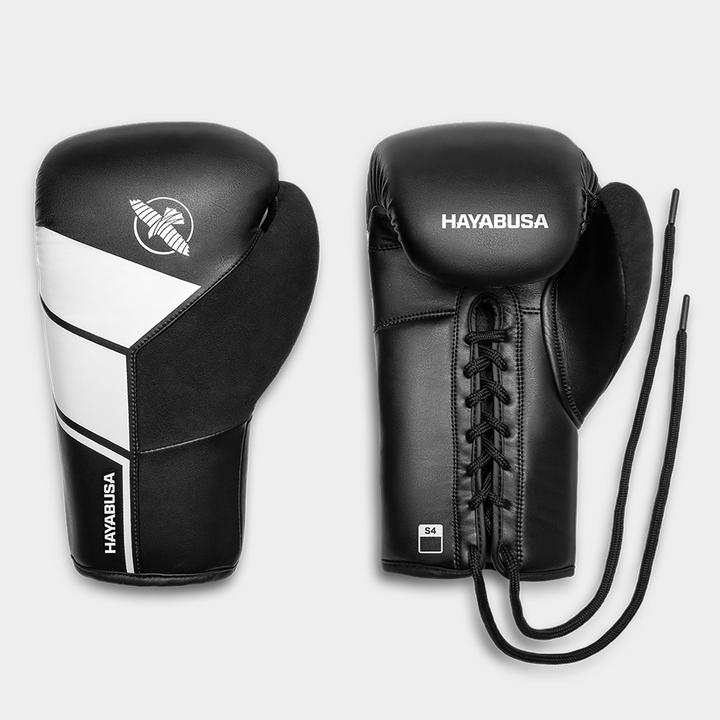 Actual product image Hayabusa S4 Lace Up (10 OZ)
