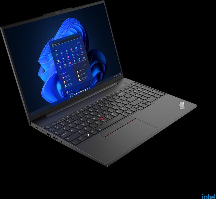 Produktbild Lenovo ThinkPad E16 G1 Intel Core i3-1315U 16inch WUXGA AG 8GB 512GB SSD M.2 UMA 2X2AX + BT FPR