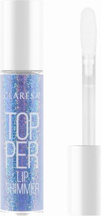 Claresa Lip Gloss Topper Shimmer 02 Blew Blue (02 Blew Blue)