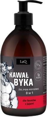 LaQ Kawał Byka żel pod prysznic Czarny Mat 500ml (500 ml)