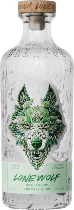 Produktbild BrewDog LoneWolf MEXICAN LIME Gin 38% Vol. 0,7l