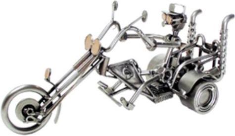 Hinz & Kunst 403 - Motorcycle "Trike" (30 x 12 x 15 cm)