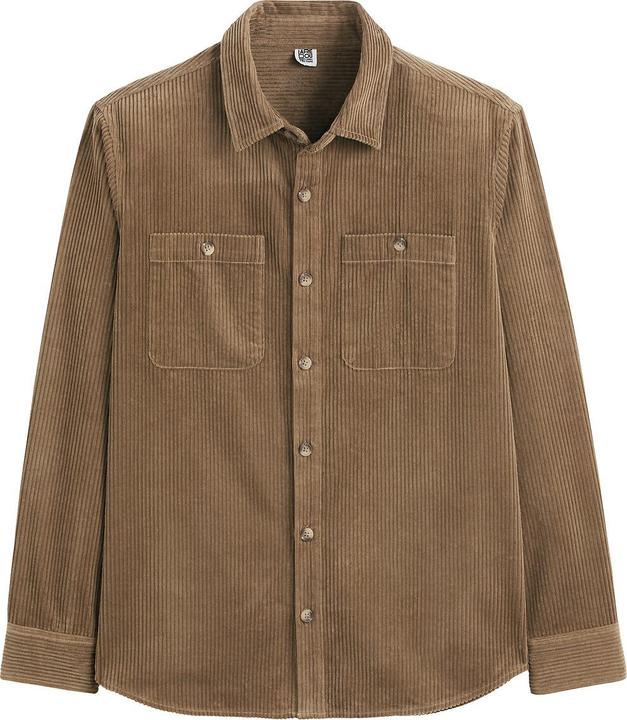 Image du produit La Redoute Collections Survêtement à manches longues en velours côtelé (XXL)