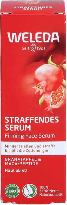 Produktbild Weleda Firming serum with pomegranate and maca peptides ( Firming Face Serum) 30 ml (30 ml)