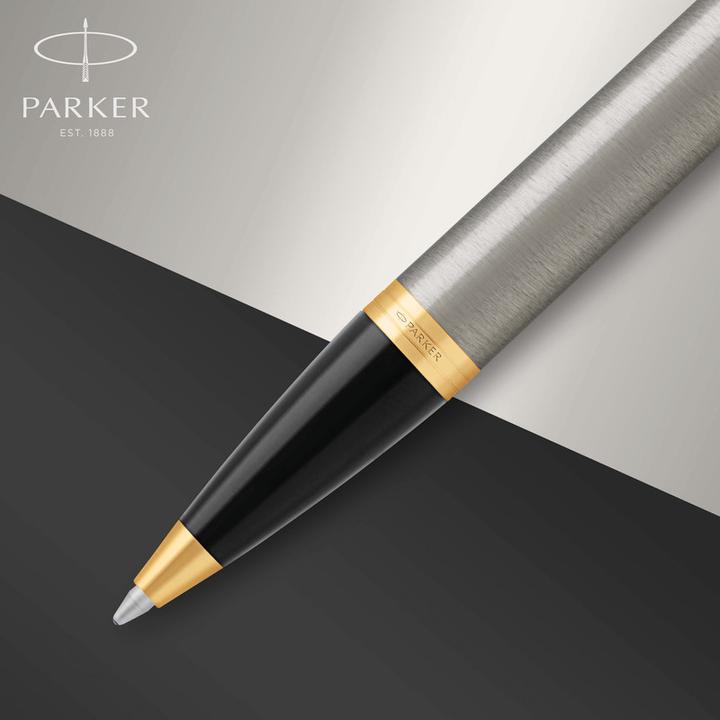Produktbild Parker Pen IM Brushed Metal G.C. (Silber, 1 x)