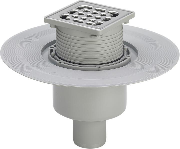 Actual product image Viega 556914 Bath drain Advantix model 4926 Drainage capacity DN 50-0.9 L/s