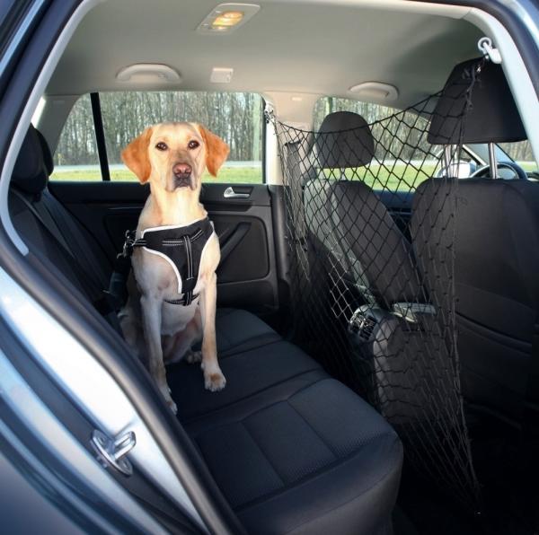Produktbild Trixie Autonetz, ca. 1x1m, schwarz (Hund, Faltbar)