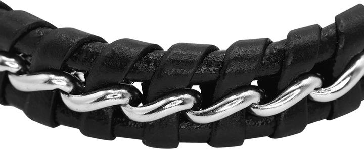 Image du produit Heideman Bracelet en cuir Laurin (23 cm, 100% cuir)