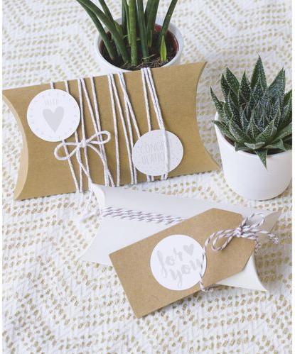 Image du produit Heyda Boîte cadeau 70 x 105 mm 6 pièces, blanc (Coffret cadeau, 6 x)