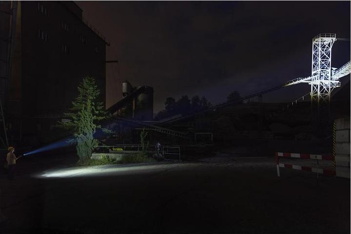 Produktbild Nordride Taschenlampe LED Spot Long Range R, 1100 Lumen, IP65, USB-C (21.90 cm, 1100 lm)