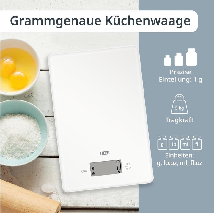 Image du produit ADE Balance de cuisine Julia Weiss