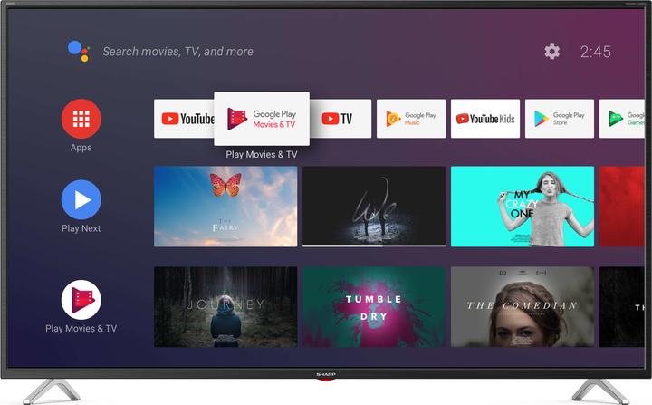 Image du produit Sharp 50BL3EA (50", BL2EF, LCD, 4K, 2019)