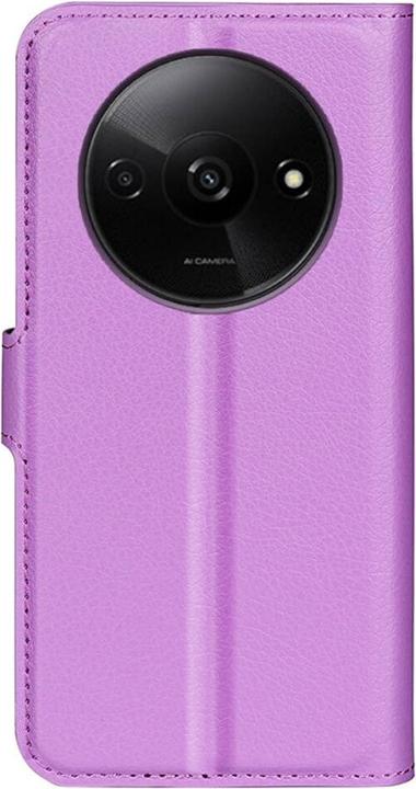 Actual product image Cover-Discount Xiaomi Redmi A3 - Leather Case Cover (Xiaomi Redmi A3)