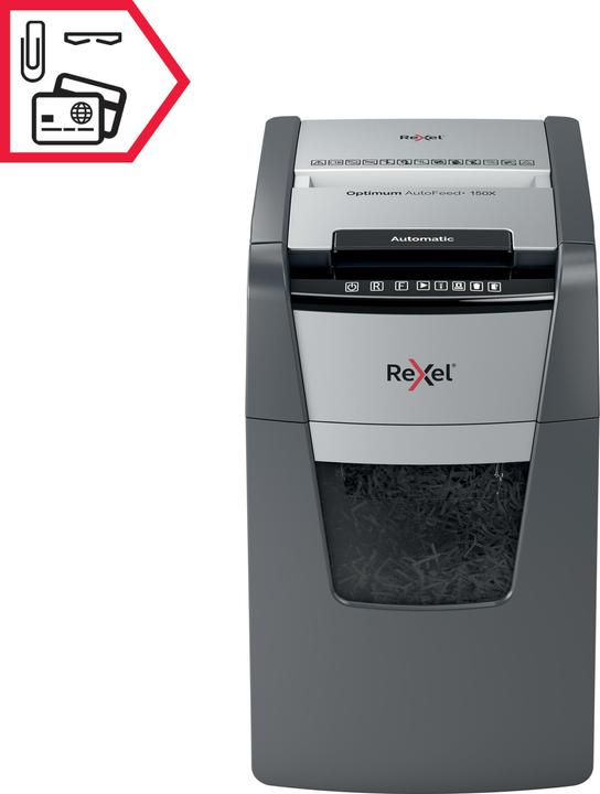 Actual product image Rexel Optimum AutoFeed+ 150X P-4 (Particle cut)