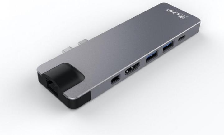 Produktbild LMP Compact Dock (USB-C, 8 Ports)