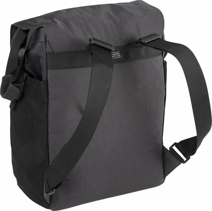 Actual product image Camel Active Nylon backpack with detachable front pocket (13 l)