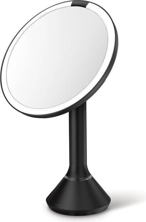 Produktbild Simplehuman Kosmetikspiegel mit Sensor Schwarz