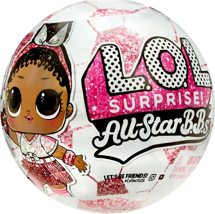 Produktbild MGA L.O.L. Surprise! All Star BBs in PDQ- Soccer/ Football