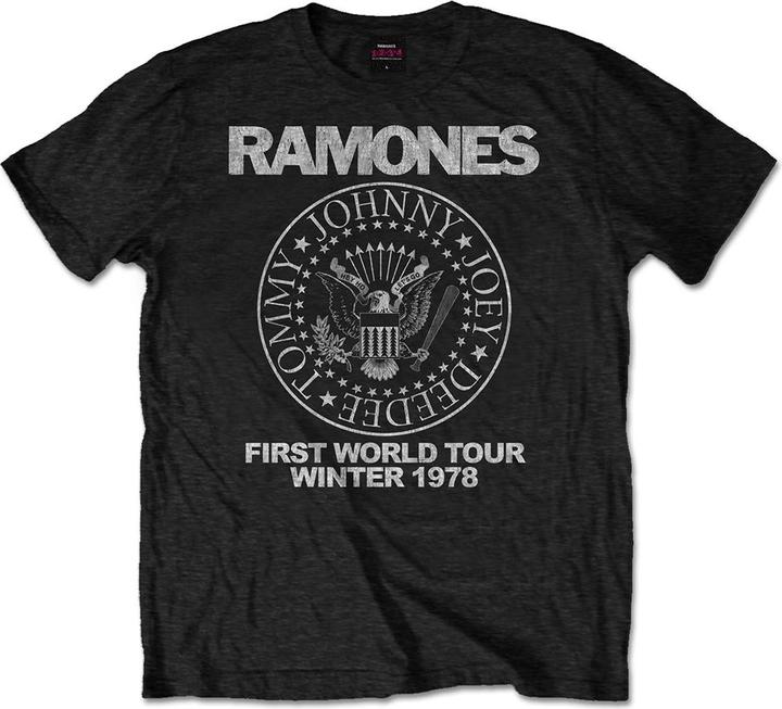Produktbild Ramones First World Tour 1978 (XL)