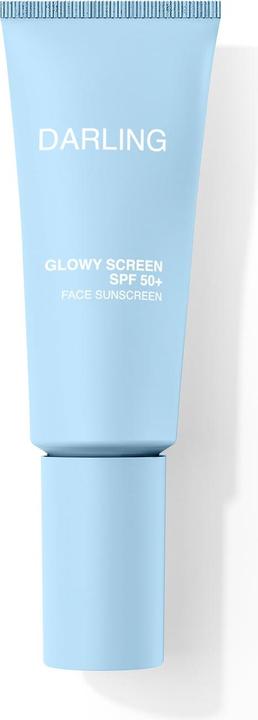 Actual product image Darling Glowy Face Cream SPF 50+ (Sun cream face, SPF 50, 30 ml)