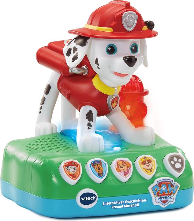 Immagine prodotto VTech Pat Patrouille - Lumi-conteuse con le storie di Marcus (Francese)