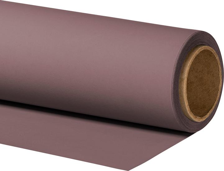 Walimex pro Cartone di fondo 2,72x10m, malva intenso (272 cm, 1000 cm)