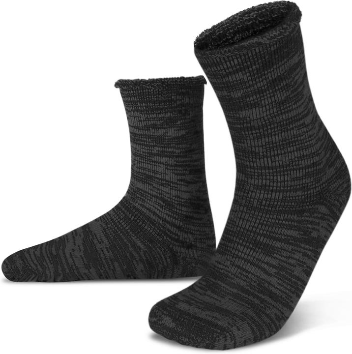 Polar Husky Farbige Vollplüsch-Socken mit Wolle