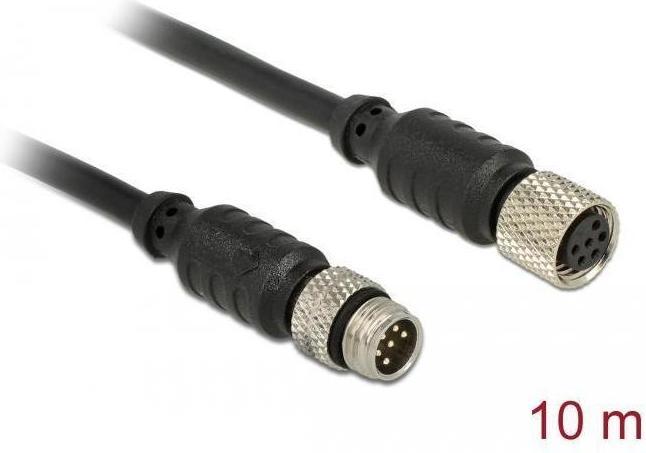 Produktbild Navilock GPS-Kabel 6-poliges M8 (M) bis 6-poliges M8 (W) (10 m)