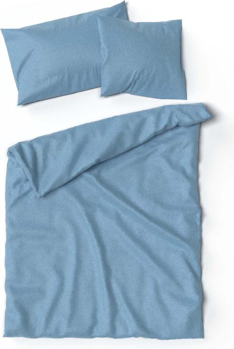 Actual product image Lotus Bettwaren Bed linen flannel uni (Duvet cover, 200 x 210 cm)
