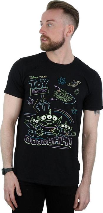 Produktbild Disney Toy Story Neon Little Green Men TShirt (S)