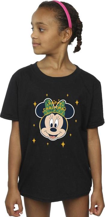 Immagine prodotto Disney Minnie Mouse Happy Christmas Maglietta Ragazze (128)