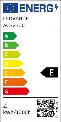 Energie-Label Osram Led Retrofit Classic Ba (E14, 40 W, 470 lm, 1 x, E)