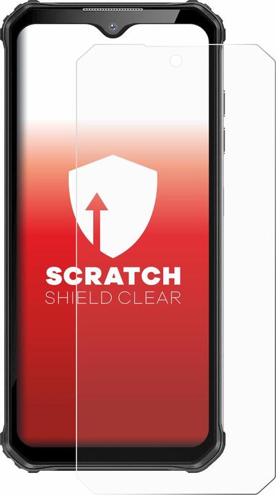Actual product image upscreen Scratch Shield Protector (1 Piece, Oukitel WP22)