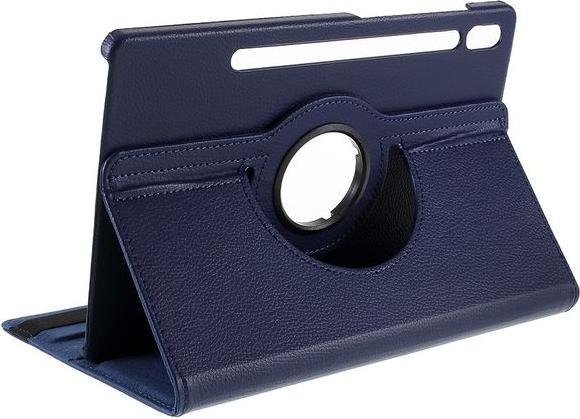 Actual product image MU Classic Rotatable leather cover (Galaxy Tab S8+)