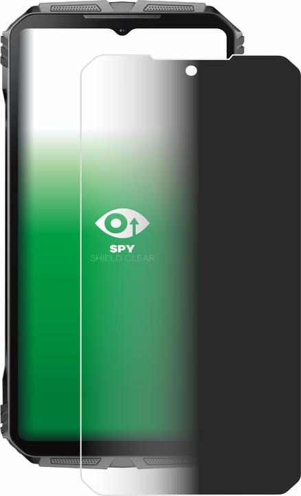Actual product image upscreen Spy Shield Privacy Protector (1 Piece, ZTE Blade V40 Pro)
