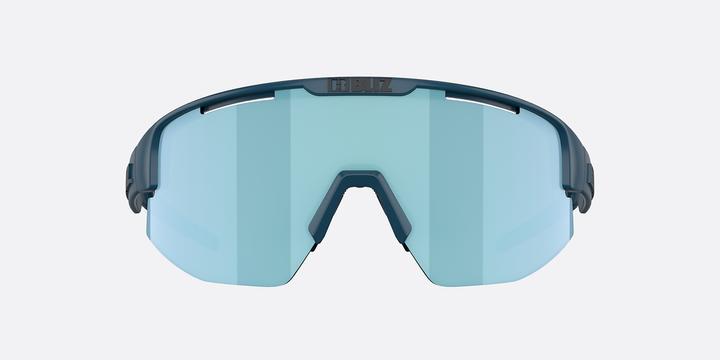 Actual product image Bliz Matrix Small (Matt Blue, Smoke w Ice Blue multi)