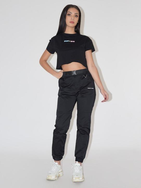 Image du produit Project X Paris T-shirt crop logo réfléchissant femme (S)