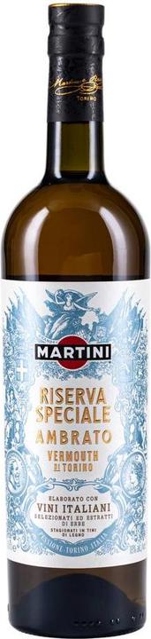 Produktbild Martini Riserva Speciale Ambrato Vermouth bianco (18 Jahre, 18 %, Italien, 1 x 75 cl, Wermut)