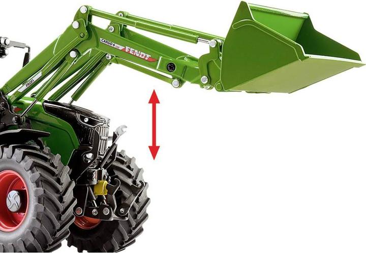 Actual product image Wiking Fendt 724 Vario with Cargo front loader