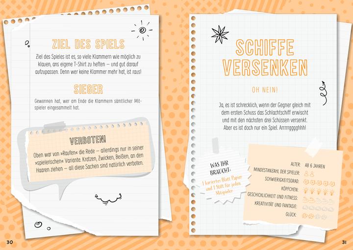 Produktbild Die grosse Spielesammlung für Kinder (Deutsch, Emma Hegemann, 2021)