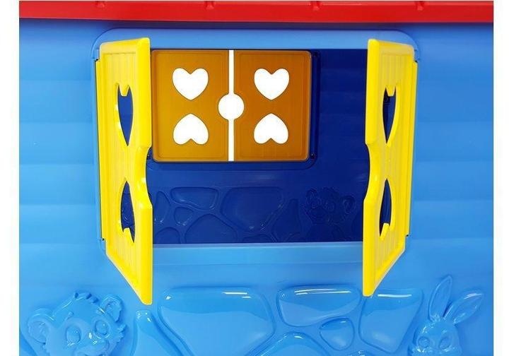Actual product image ToyToyToy Playhouse with window & door
