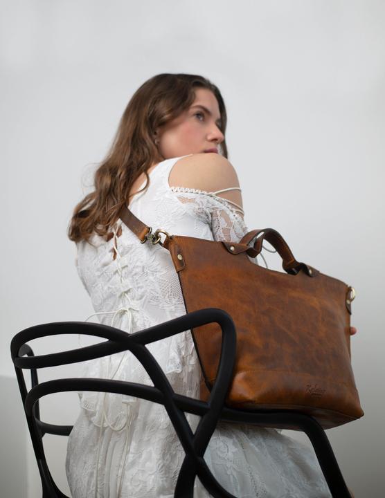 Image du produit Only-Bags.Store Sac à main en cuir, sac à bandoulière, Top Handle Bag, cadeau de Noël