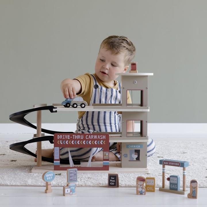 Actual product image Little Dutch Parking garage
