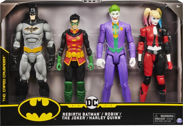 Actual product image DC Shoes Comics Batman - 4 Actiefigures - Batman, Robin, Copperhead & Thalon - 30cm