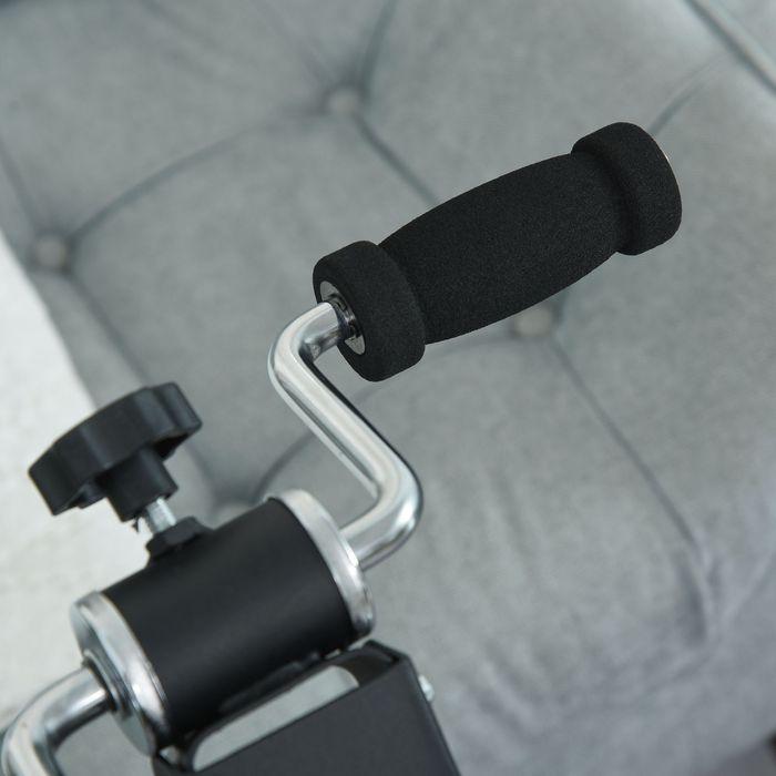 Immagine prodotto Swisshandel24 Cyclette Pedal trainer per anziani Acciaio Nero 41 x 50 x 96 cm