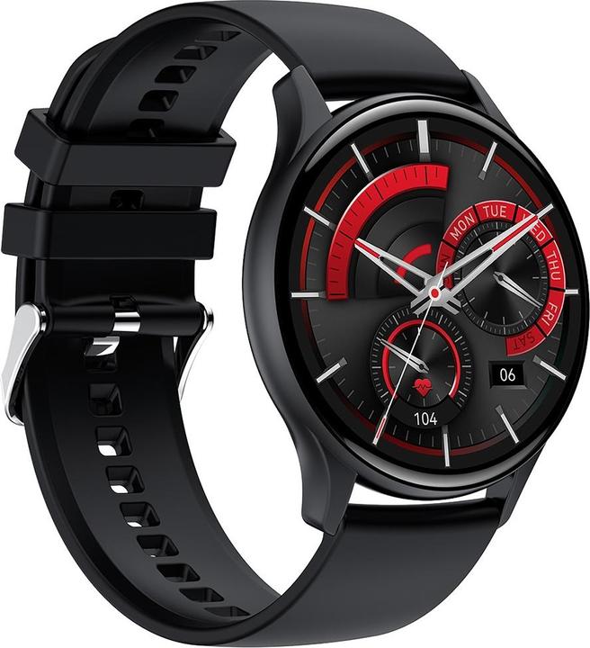 xO smartwatch J5 Amoled black
