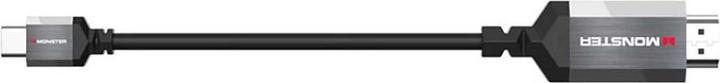 Image du produit Monster Cable USB C Vers HDMI Essentials UHD 4k Hdr 60hz 2m (2 m, HDMI)