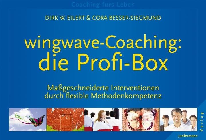 Immagine prodotto wingwave-Coaching: die Profi-Box (Tedesco, Cora Besser-Siegmund, 2011)