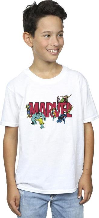 Image du produit - T-shirt COMICS CHARACTERS - Garçon (116)