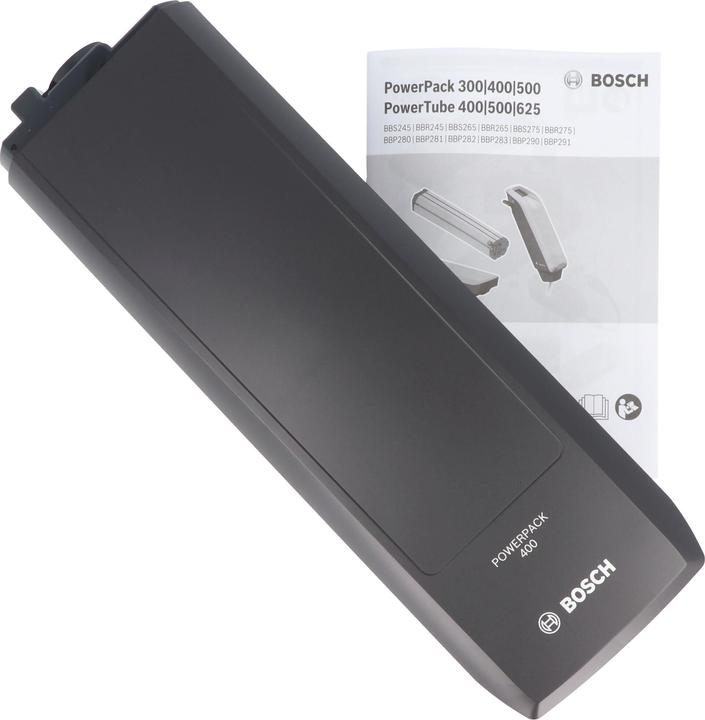 Produktbild Bosch eBike PowerPack 400 BBR265 (400 Wh, E-Bike Akku)